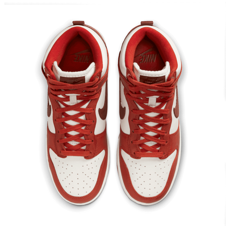 Nike Dunk High LXX Cinnabar Angle 1