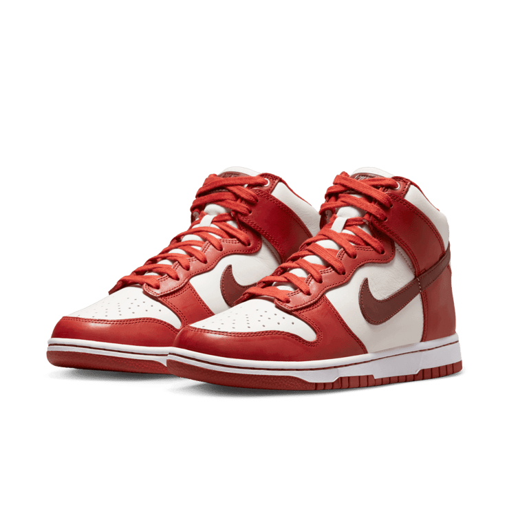 Nike Dunk High LXX Cinnabar Angle 2