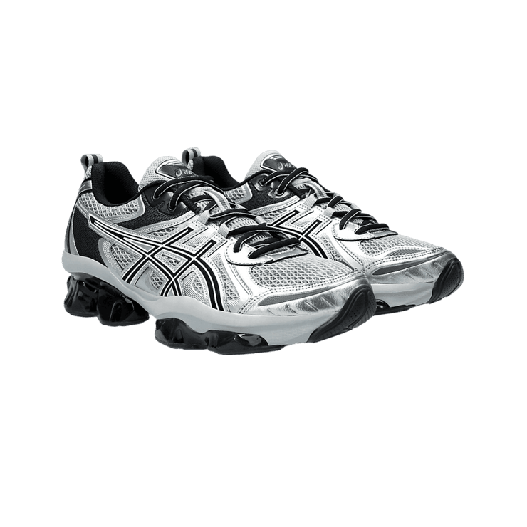 Asics Gel-Quantum Kinetic Mid Grey Pure Silver Angle 0