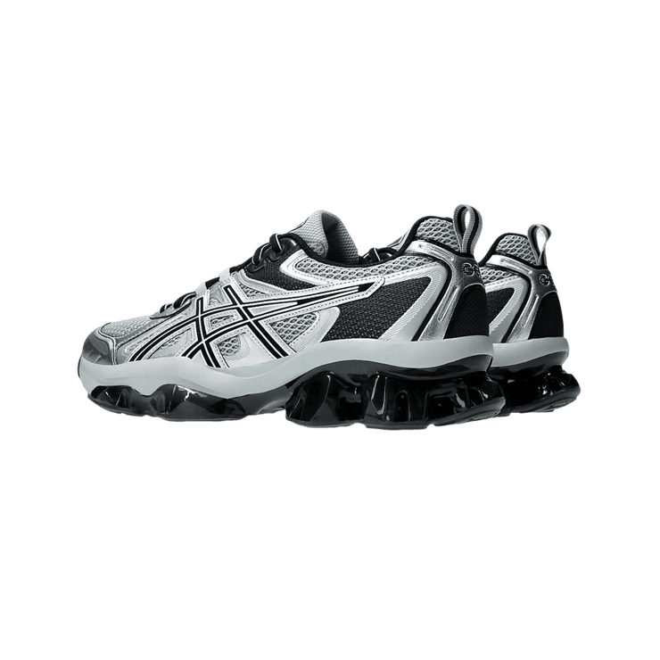 Asics Gel-Quantum Kinetic Mid Grey Pure Silver Angle 1