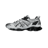 Asics Gel-Quantum Kinetic Mid Grey Pure Silver Angle 2
