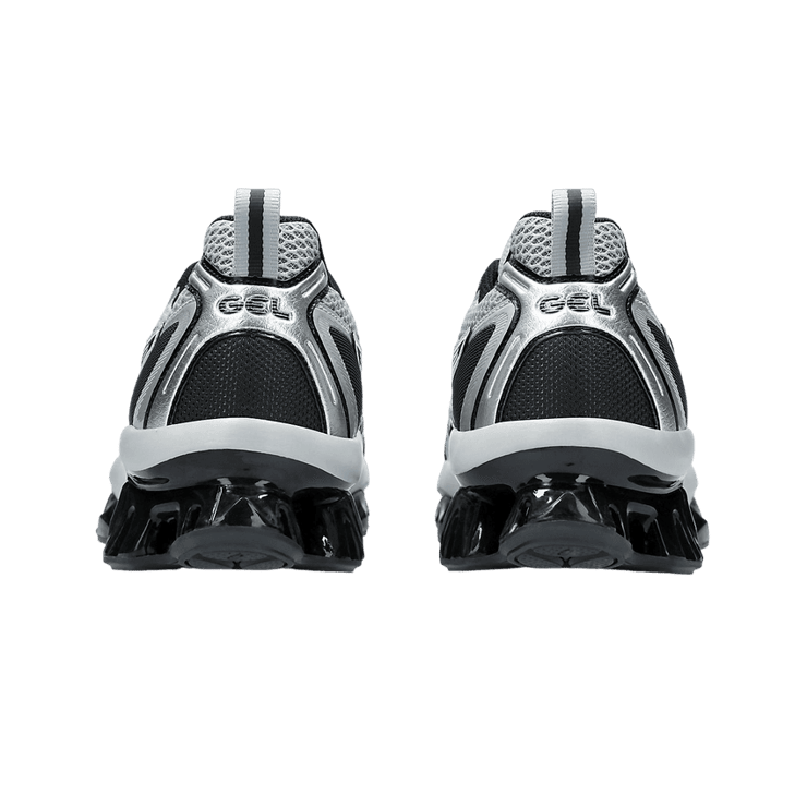 Asics Gel-Quantum Kinetic Mid Grey Pure Silver Angle 3