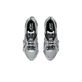 Asics Gel-Quantum Kinetic Mid Grey Pure Silver Angle 4