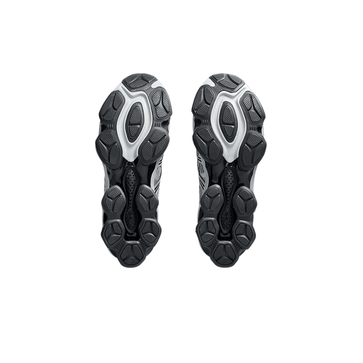 Asics Gel-Quantum Kinetic Mid Grey Pure Silver Angle 5