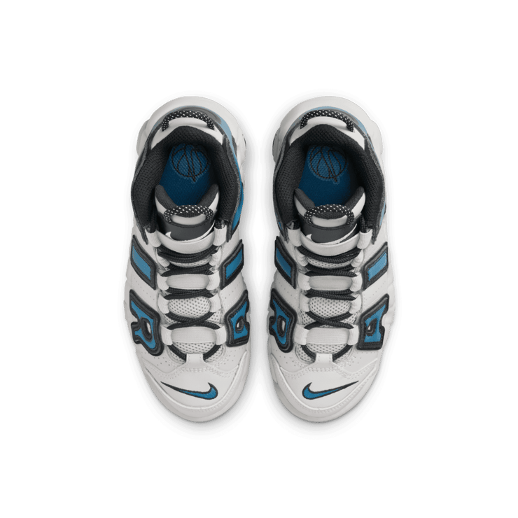 Nike Air More Uptempo '96 PS 'Industrial Blue' Angle 1