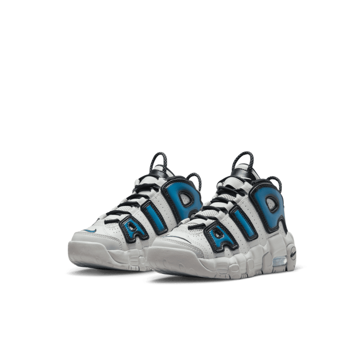 Nike Air More Uptempo '96 PS 'Industrial Blue' Angle 2