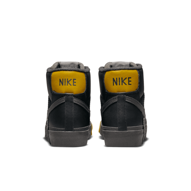 Nike Blazer Mid Pro Club 'Remastered - Black Bronzine' Angle 3