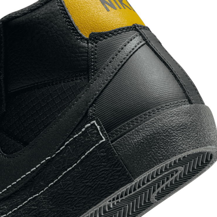 Nike Blazer Mid Pro Club 'Remastered - Black Bronzine' Angle 5