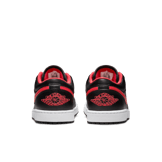Jordan 1 Low White Toe Angle 3