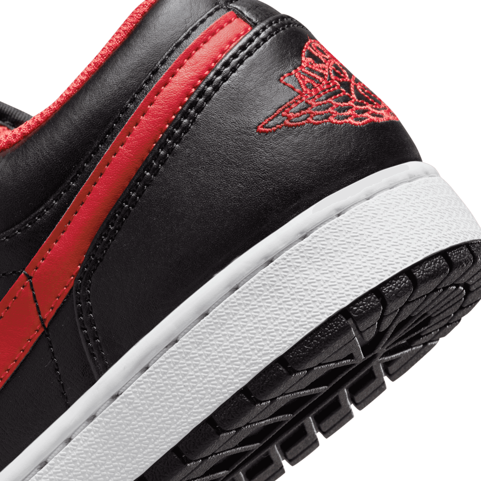 jordan 1 black red bottom