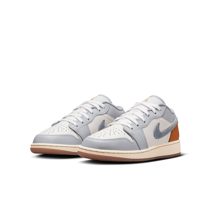 Jordan 1 Low SE GS 'Sashiko' - FZ5046-041 Release Info