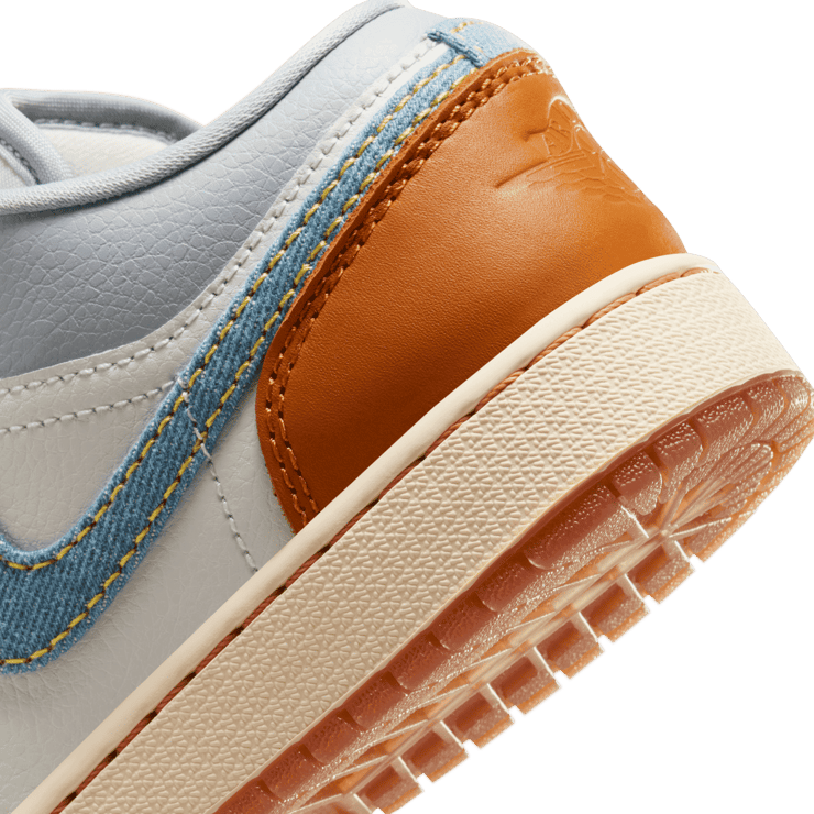 Jordan 1 Low SE GS 'Sashiko' Angle 5