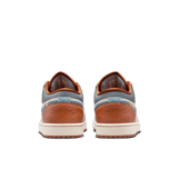Air Jordan 1 Low SE 'Repaired Denim Swoosh' Angle 3