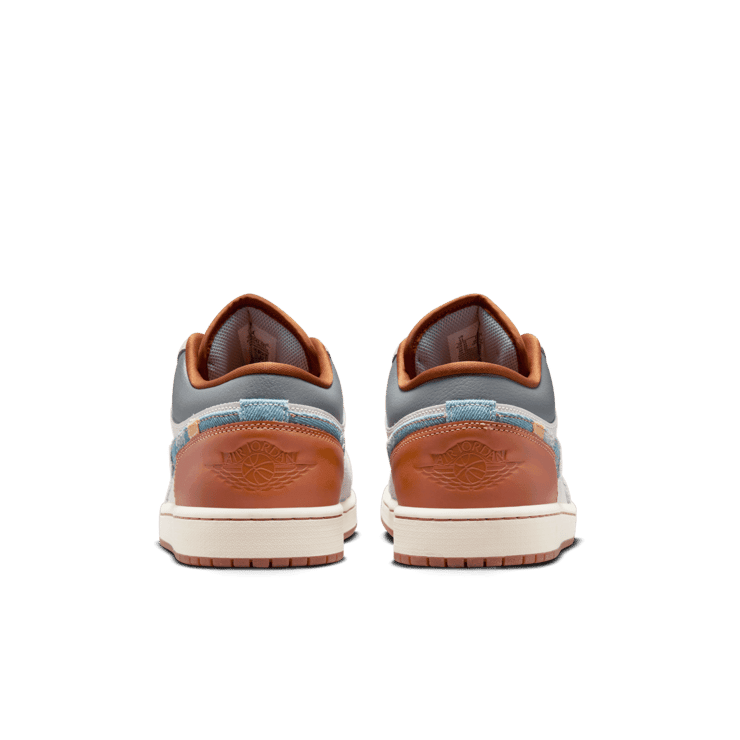 Air Jordan 1 Low SE 'Repaired Denim Swoosh' Angle 3