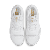 Jordan Zion 2 TB White Metallic Gold Angle 1