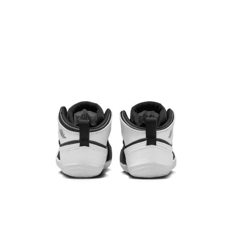 Air Jordan 1 Crib Bootie Black White Angle 3