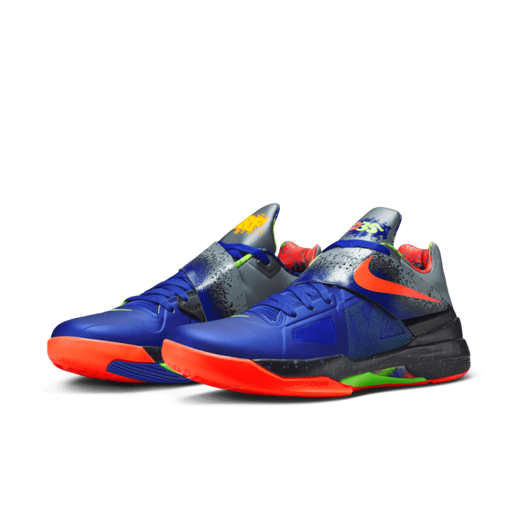 Nike KD 4 Nerf (2024) Angle 2