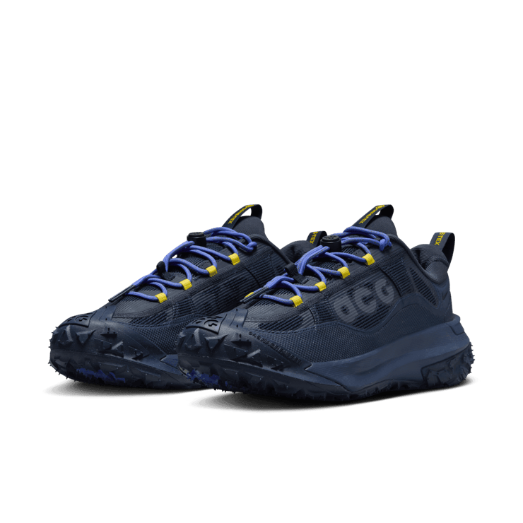 Nike ACG Mountain Fly 2 Low GORE-TEX 'Midnight Navy' Angle 2