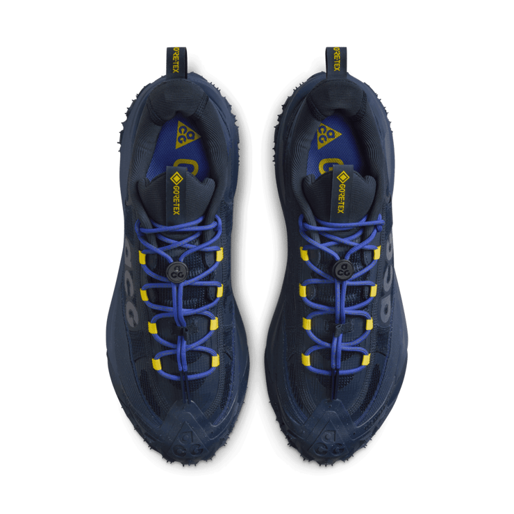 Nike ACG Mountain Fly 2 Low GORE-TEX 'Midnight Navy' Angle 1