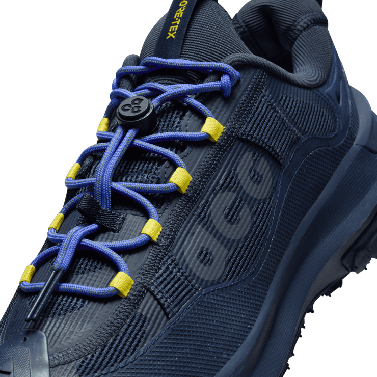 Nike ACG Mountain Fly 2 Low GORE-TEX 'Midnight Navy' Angle 4