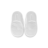 Air Jordan 1 Mid  'Triple White' (TD) Angle 0