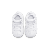 Air Jordan 1 Mid  'Triple White' (TD) Angle 1