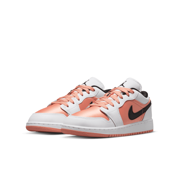 Jordan 1 Low Light Madder Root (GS) Angle 2