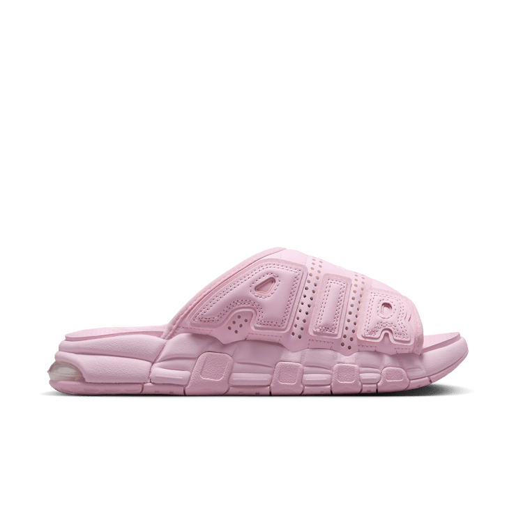 Nike Air More Uptempo Slide Pink Angle 1
