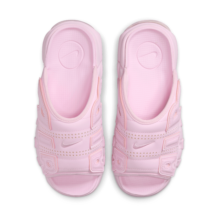 Nike Air More Uptempo Slide Pink Angle 2