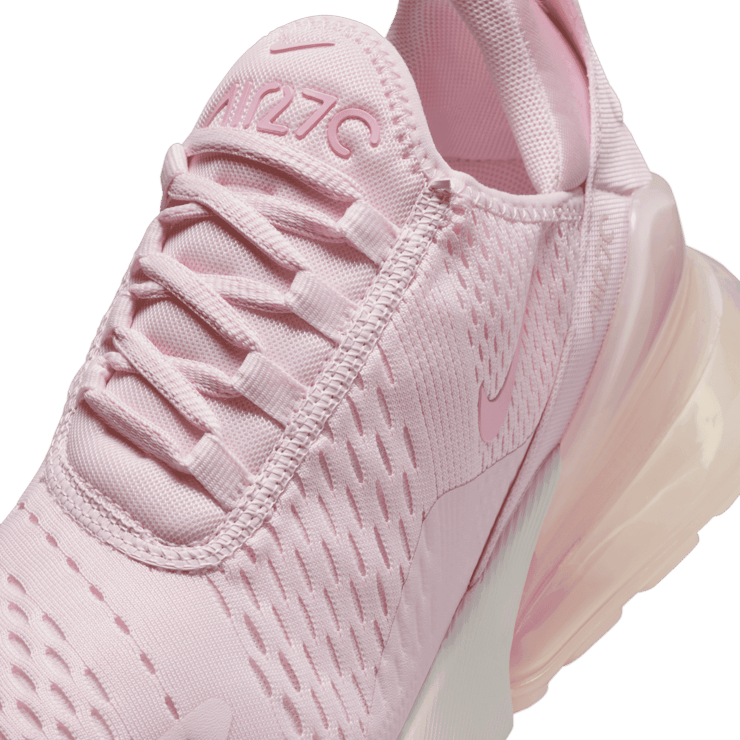 Nike Air Max 270 'Pink Foam' (W) Angle 5