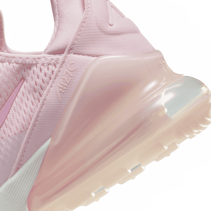 Nike Air Max 270 'Pink Foam' (W) Angle 6