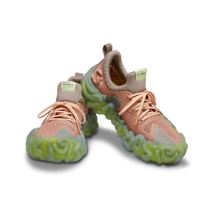 Crocs Pollex Juniper Salehe Bembury Guava Angle 0