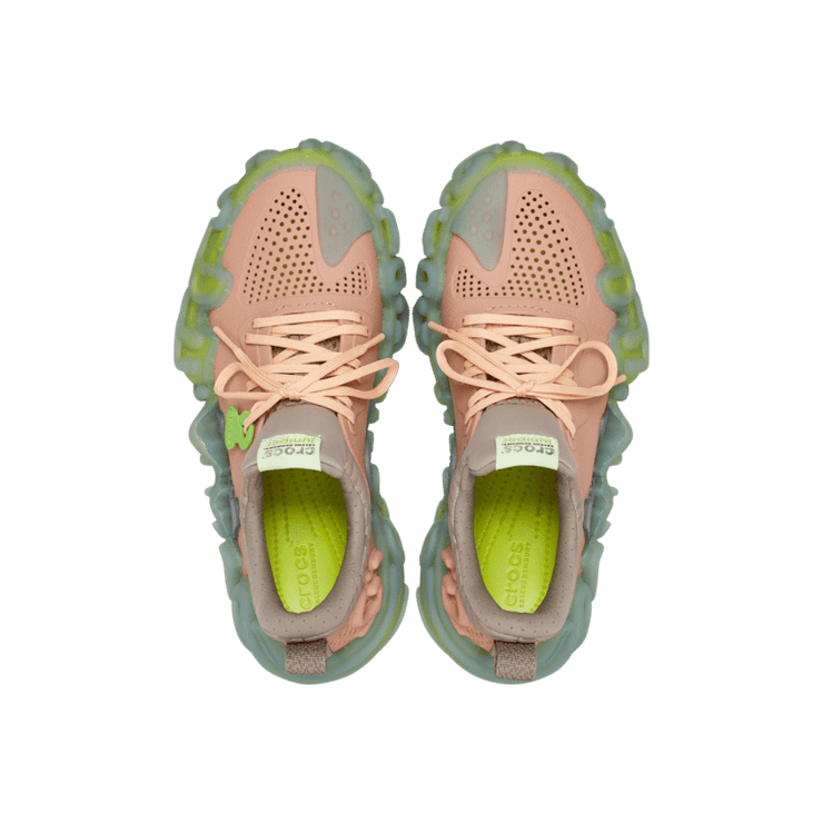 Crocs Pollex Juniper Salehe Bembury Guava Angle 1