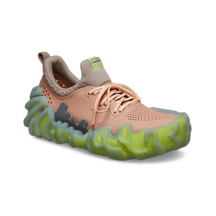 Crocs Pollex Juniper Salehe Bembury Guava Angle 3