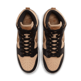 Nike Dunk High LXX Black Flax Vachetta Tan (W) Angle 1