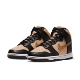 Nike Dunk High LXX Black Flax Vachetta Tan (W) Angle 2