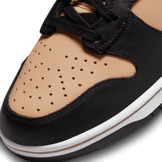 Nike Dunk High LXX Black Flax Vachetta Tan (W) Angle 4