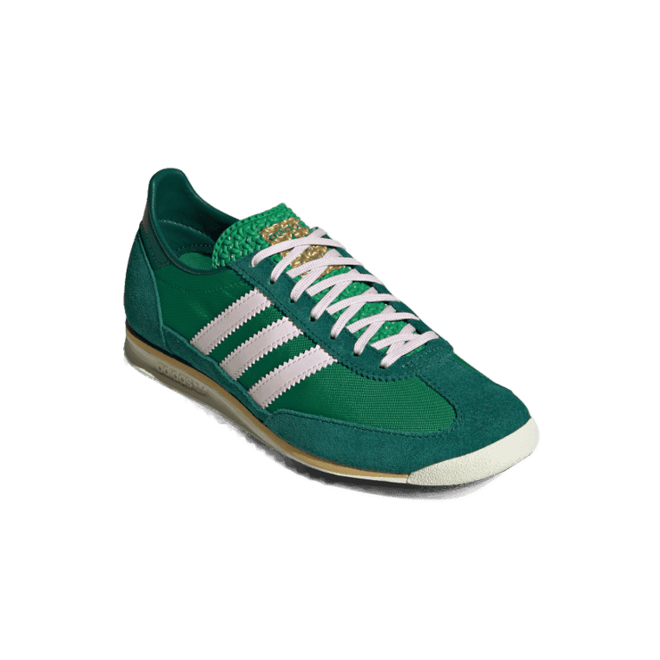 adidas SL 72 Collegiate Green (W) Angle 2