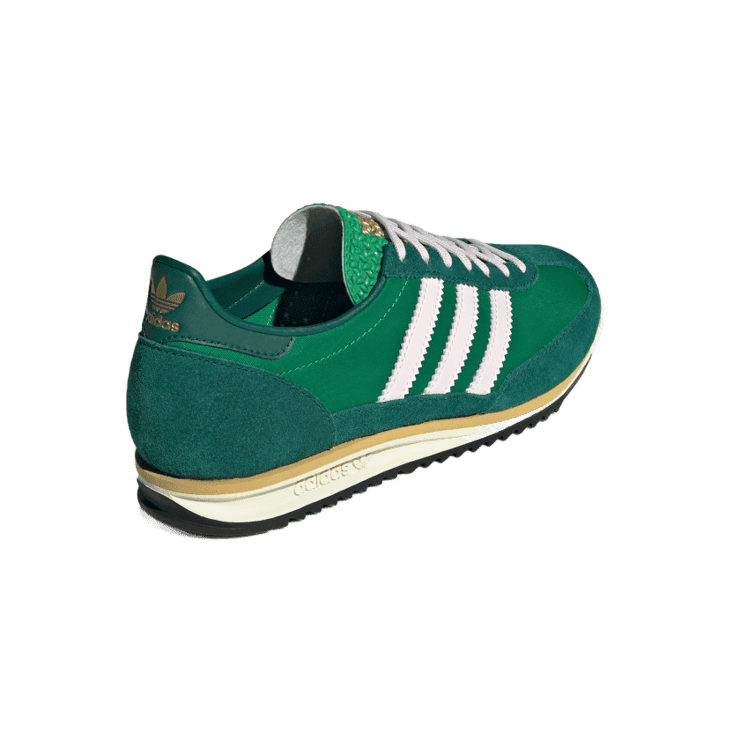 adidas SL 72 Collegiate Green (W) Angle 3