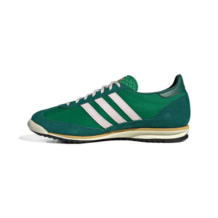 adidas SL 72 Collegiate Green (W) Angle 4