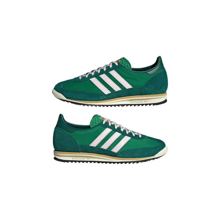 adidas SL 72 Collegiate Green (W) Angle 5