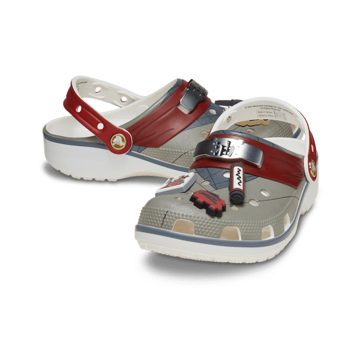 Crocs Classic Clog Naruto Shippuden Jiraiya Angle 0