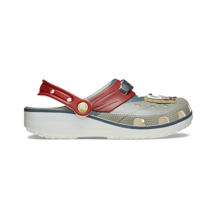 Crocs Classic Clog Naruto Shippuden Jiraiya Angle 1