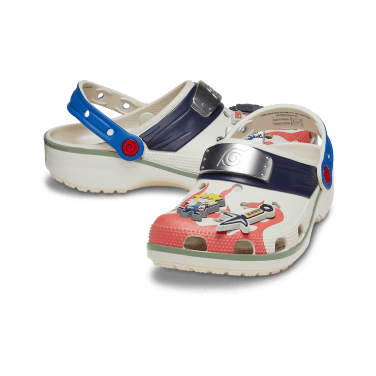 Crocs Classic Clog Naruto Shippuden Minato Namikaze Angle 0