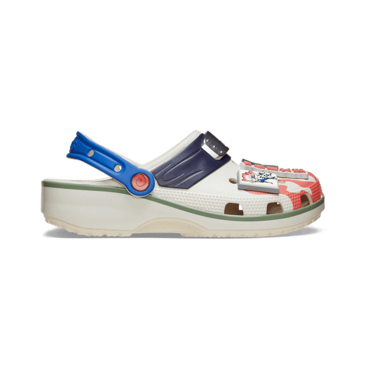 Crocs Classic Clog Naruto Shippuden Minato Namikaze Angle 1