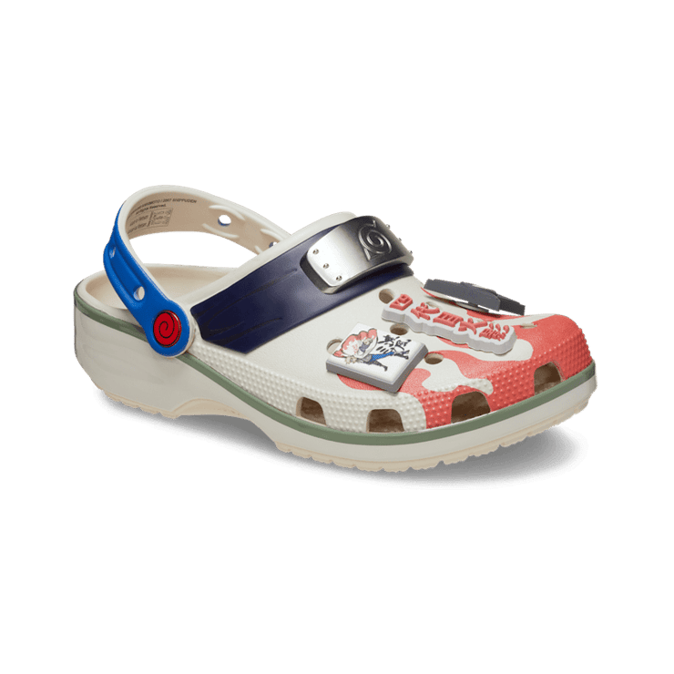 Crocs Classic Clog Naruto Shippuden Minato Namikaze Angle 3