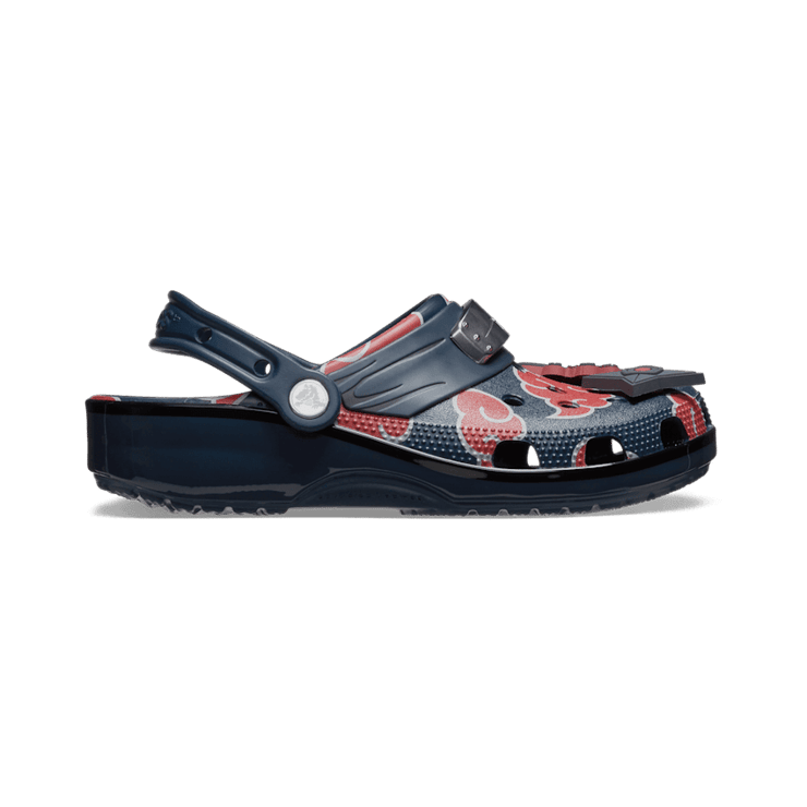 Crocs Classic Clog Naruto Shippuden Itachi Angle 1