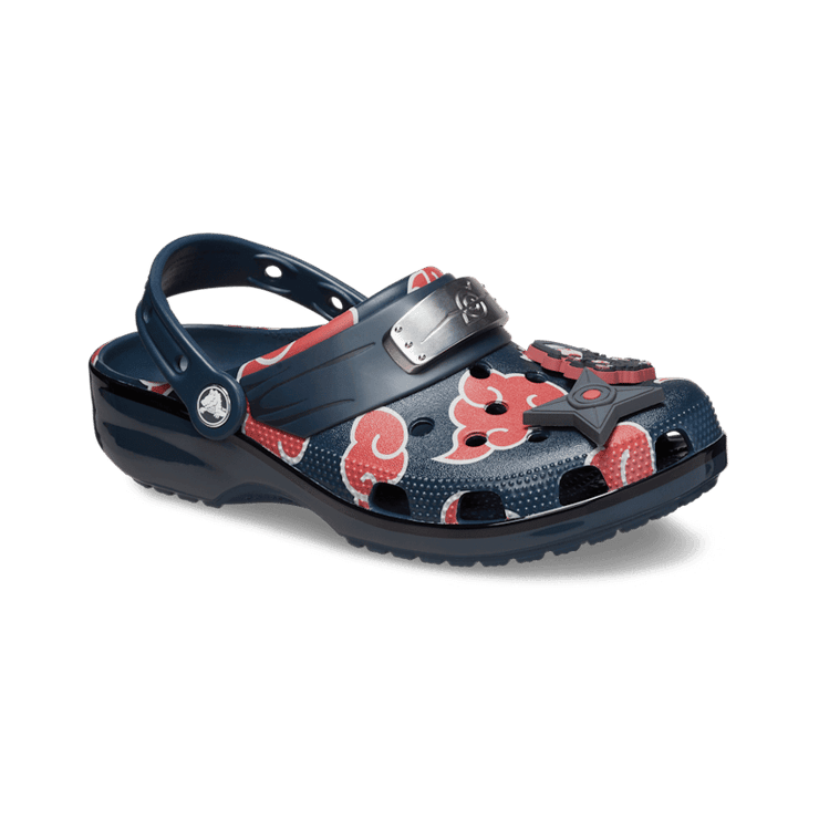 Crocs Classic Clog Naruto Shippuden Itachi Angle 3