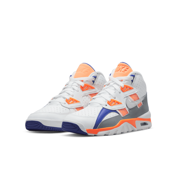 Nike Air Trainer SC High 'Auburn' 2022 (GS) Angle 2