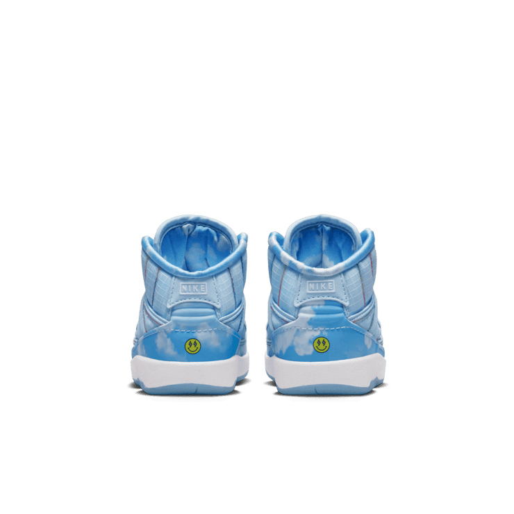 J. Balvin x Air Jordan 2 Retro (TD) Angle 3